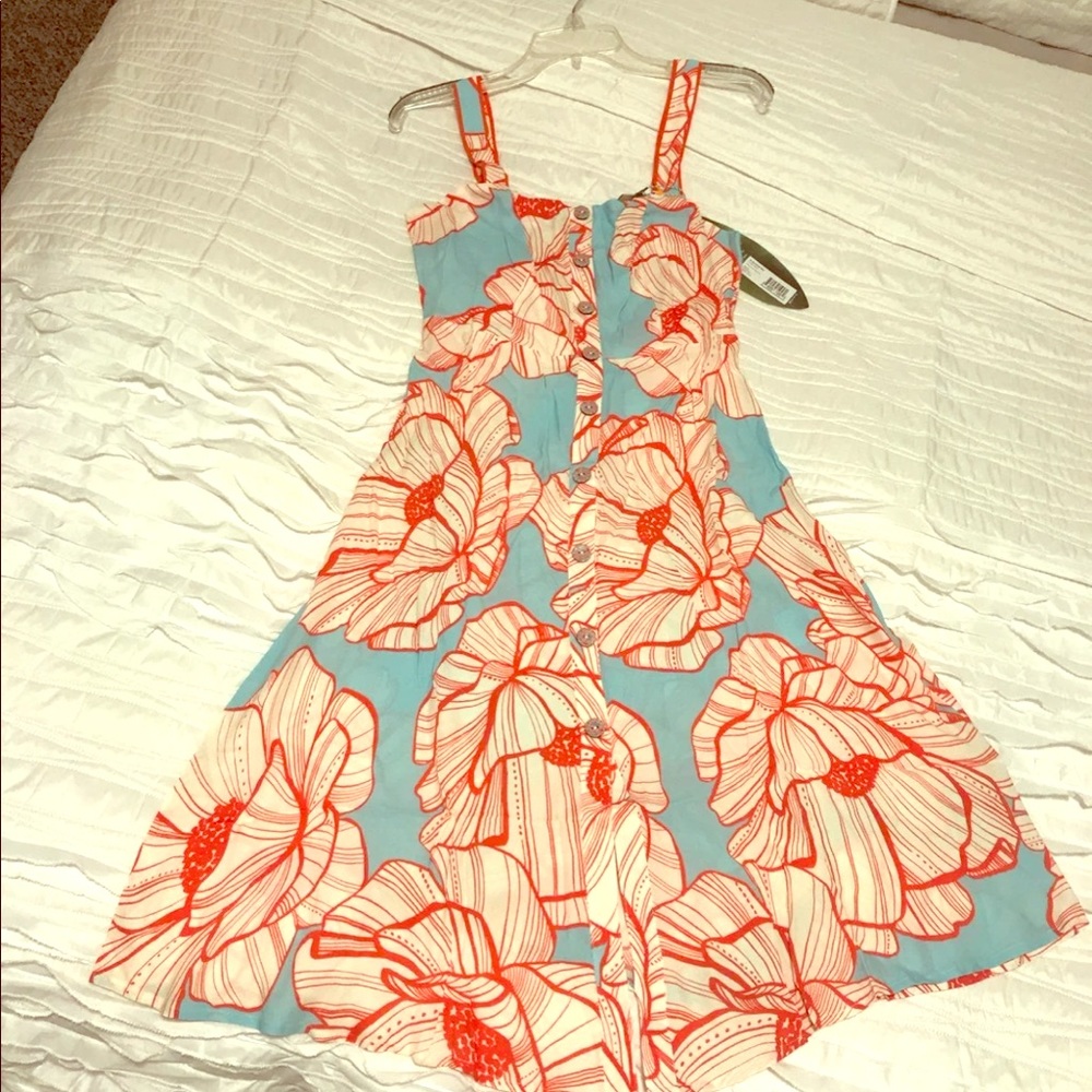 Farm Rio midi dress worn once